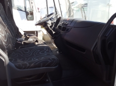 IVECO Eurocargo ML75E18, Euro5, year 2012, with 76.205km, close box 5,95x2,45mx2,42m and lift door.