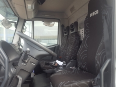 IVECO Eurocargo ML80E18, Euro5, year 2013, with 1066.992km, close box 6,10x2,40mx2,40m and lift door.