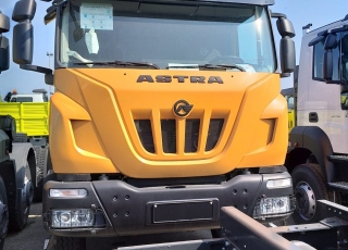 New ASTRA HD9 84.50, 8x4 of 500cv, Euro 6, Astronic gearbox with retarder.