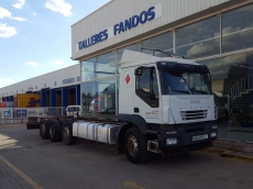 Truck IVECO AT260S35YPS, 8x2, manual with intarder, year 2005 with 1.358.521km.
