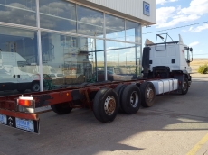 Truck IVECO AT260S35YPS, 8x2, manual with intarder, year 2005 with 1.358.521km.
