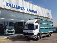 Truck Mercedes Atego 1317, 4x2, manual, year 1998, 1.032.019km, to transport animals