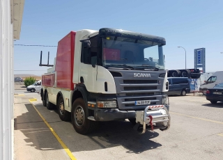 Used truck Scania P380, 8x4, 45.275km