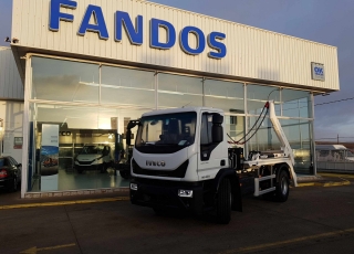 New IVECO IVECO SUPERCARGO ML190EL28, Euro 6 with automatic gearbox.