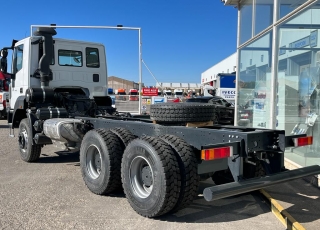 New IVECO ASTRA HD9 64.45, 6x4 of 450cv, Euro 6 E.