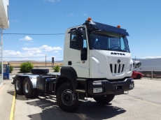 New IVECO ASTRA HD9 64.50, 6x4 of 500cv, Euro 6 with manual gearbox.