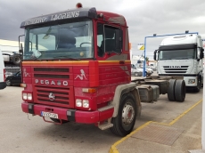 Used truck Pegaso 1226 year 1991, in chassis.