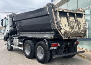 Tipper ASTRA HD9 66.50 6x6 of 500hp, Euro 6 E. year 2019