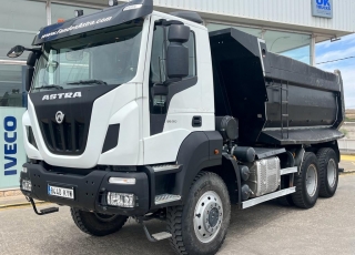 Tipper ASTRA HD9 66.50 6x6 of 500hp, Euro 6 E. year 2019