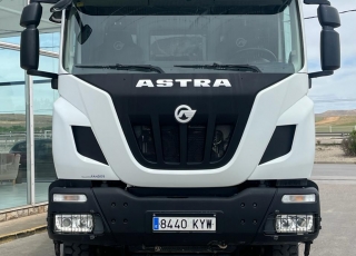 Tipper ASTRA HD9 66.50 6x6 of 500hp, Euro 6 E. year 2019