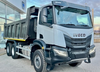 New IVECO T-WAY, AD380T45, 450cv, 6x4.