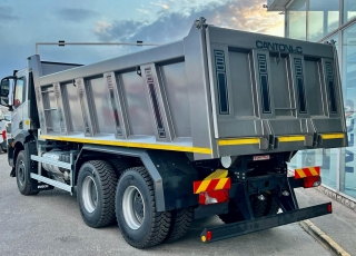 New IVECO T-WAY, AD380T45, 450cv, 6x4.