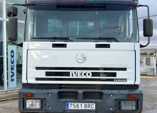 Camión dumper
IVECO Eurotrakker MP380E38H, 
6x4, manual, del año 2001.

Precio 28.500€+IVA reacondicionado y sin garantía.