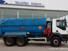 Tipper truck IVECO AD380T35, 6x4, year 2006, 166.000km