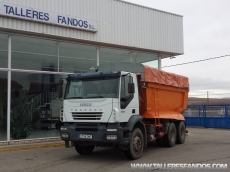 Tipper truck IVECO AD380T38, 6x4, year 2005