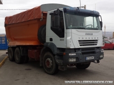 Tipper truck IVECO AD380T38, 6x4, year 2005