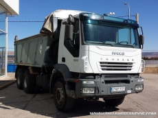 Tipper truck IVECO AD380T38, 6x4, year 2006.
