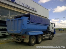 Tipper truck IVECO AD380T38, 6x4, year 2006, 175.000km