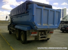 Tipper truck IVECO AD380T38, 6x4, year 2006, 175.000km