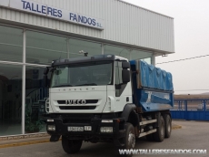 Tipper truck IVECO, AD380T41W, 6x6, year 2008, only 86.613km.