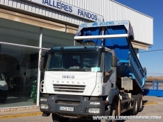 Tipper truck IVECO AD380T44, 6x4, year 2007, 156.187km, in good conditions.