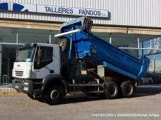 Tipper truck IVECO AD380T44, 6x4, year 2007, 156.187km, in good conditions.