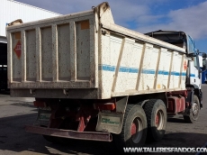 Tipper truck IVECO MP380E38H, 6x4, year 2001.