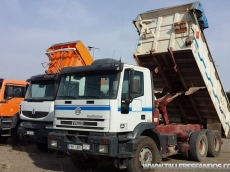 Tipper truck IVECO MP380E38H, 6x4, year 2001.