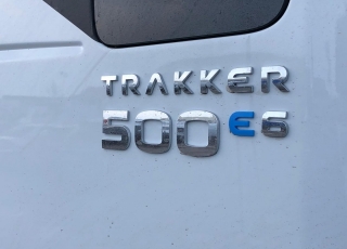 Nuevo IVECO Trakker AD410T50.
- 8x4.
- 500cv.
- Automático.
- Hill Holder.
- Aire Acondicionado.
- Radio Bluetooth.
- Ventana en Pared Trasera.
- Luces Diurnas de Led.

En chasis.