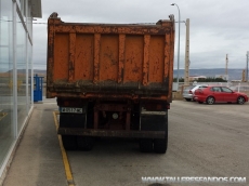 Tipper truck Mercedes 2635, 6x6, year 1991.