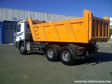 Mercedes 3336K, 2007, Euro 4, 6x4  13.500km, matriculado en 2010