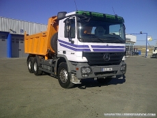 Mercedes 3336K, 2007, Euro 4, 6x4  13.500km, matriculado en 2010