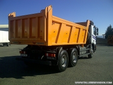 Mercedes 3336K, 2007, Euro 4, 6x4  13.500km, matriculado en 2010