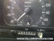 Dumper Renault Kerax 400.34, 6x4, Euro 2, no es DCI, es el mecánico