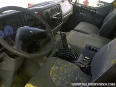 Tipper truck Reanult Kerax 420.34, 6x6, year 2003