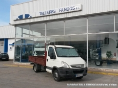 Tipper van IVECO Daily 35C12, year 2007, 82.505km