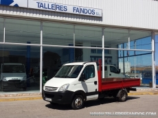 VAN IVECO DAily 35C12, year 2007, 104.277km, open box 3.80x2.05m