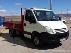 VAN IVECO DAily 35C12, year 2007, 104.277km, open box 3.80x2.05m