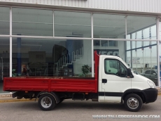 Tipper van IVECO Daily 35C12, year 2007, 102.982km