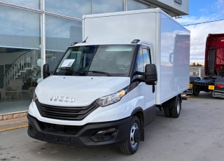 New Van  IVECO 
35C16 of 20m3,