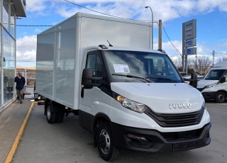 New Van  IVECO 
35C16 of 20m3,