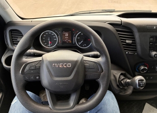 New Van  IVECO 
35C16 of 20m3,