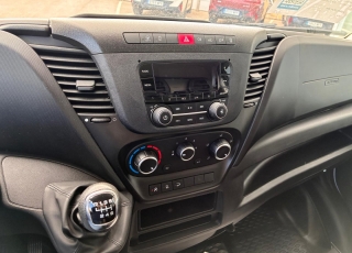 New Van  IVECO 
35C16 of 20m3,