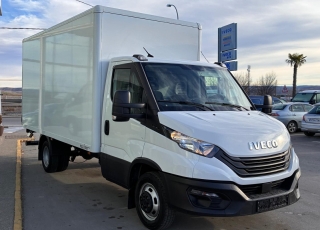 New Van  IVECO 
35C16 of 20m3,