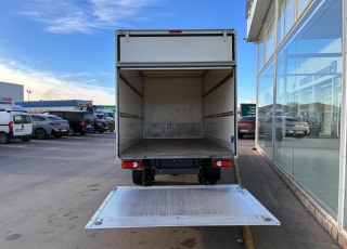 New Van  IVECO 
35C16 of 20m3,