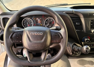 New Van  IVECO 
35C16 of 20m3,