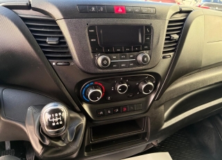 New Van  IVECO 
35C16 of 20m3,