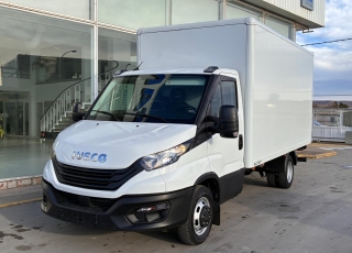 New Van  IVECO 
35C16 of 20m3,