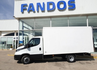 New Van IVECO 35C14 3750 MY2019 chassis.
With 20m3 used box.