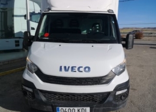 Used Van IVECO 35C14, year 2017, 67.574km